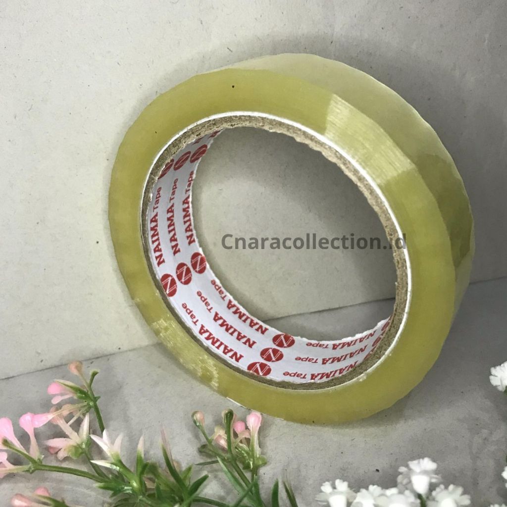 

[ 1 BUAH ] Lakban Bening Transparan 24 MM - 90 yard Murah Eceran