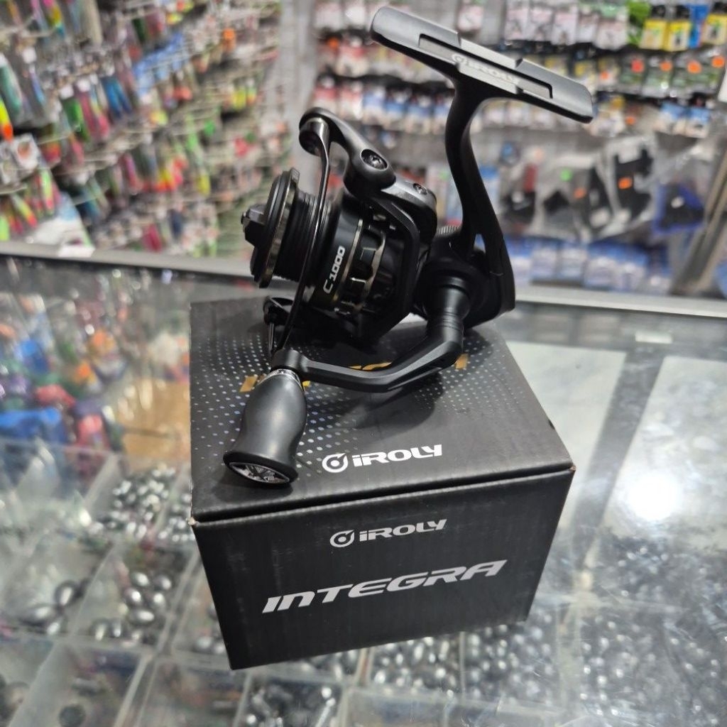 REEL ULTRALIGHT IROLY INTEGRA 1000 POWER HANDEL SW