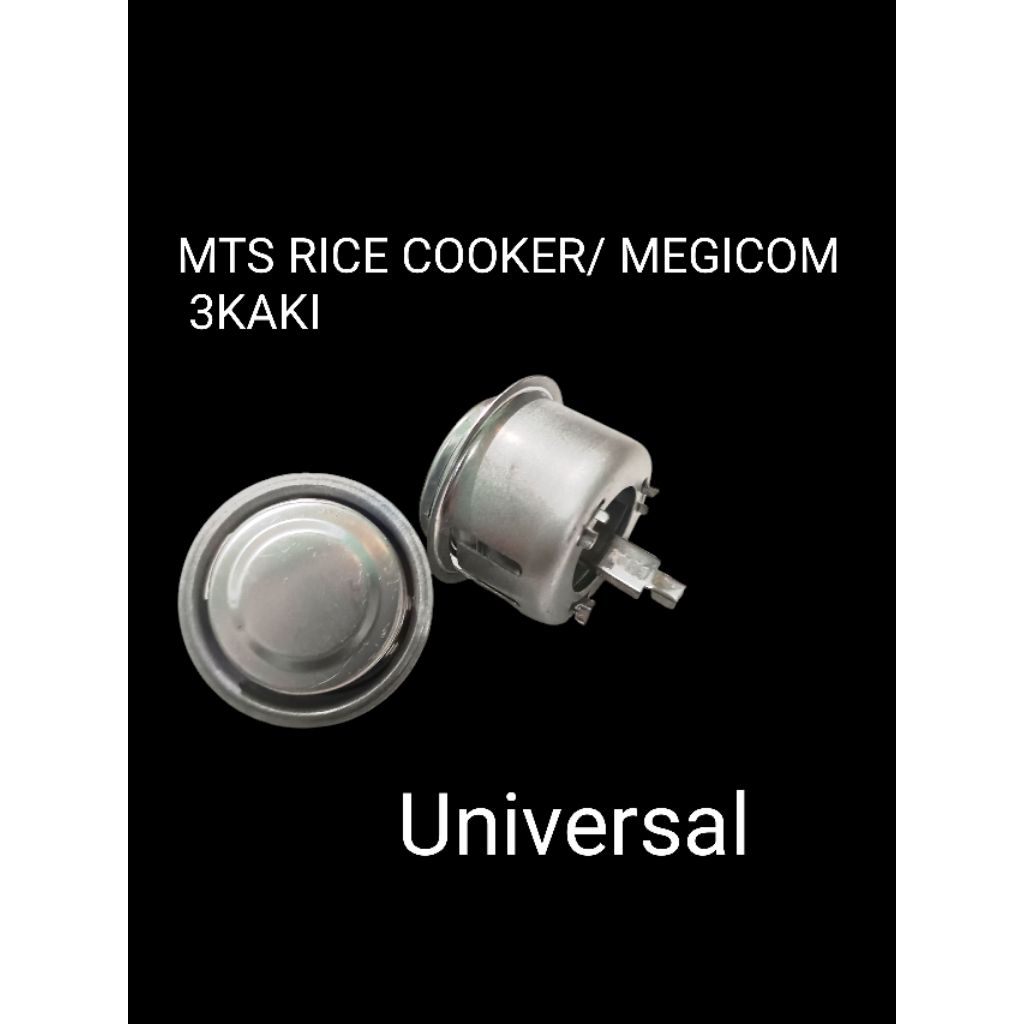 MTS RICOOKER/MEGICOM KAKI 3 UNIVERSAL