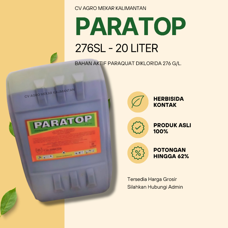 PARATOP 276 SL Herbisida 20 LITER Original