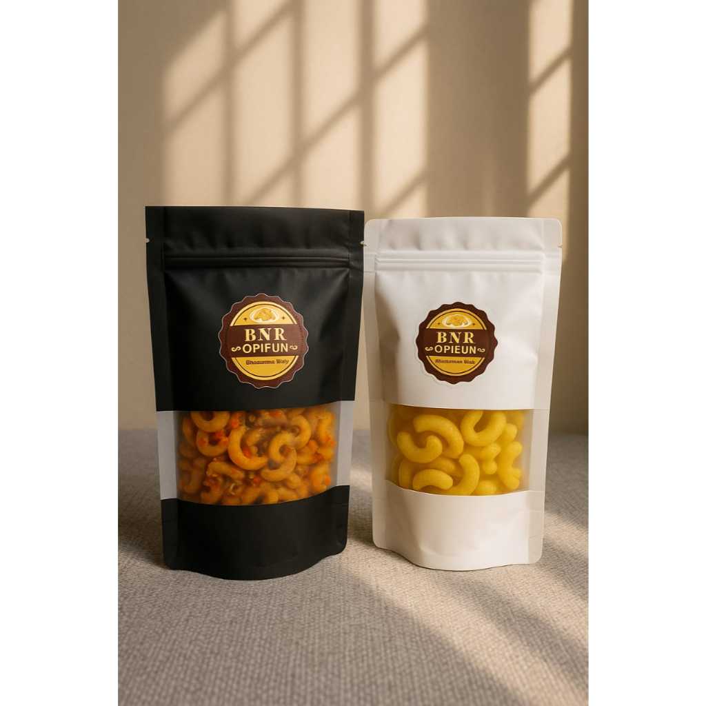 

Makaroni Cikruh Pedas 80g – Snack Kencur Daun Jeruk | Cemilan Pedas Renyah Murah