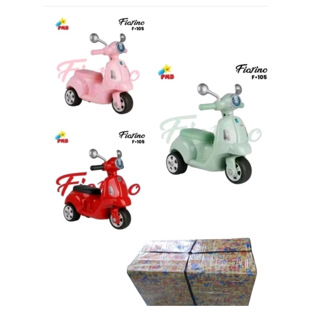 vespa F 105 fiorino vespa SHP MB 691 musik lampu . mini bike . fun bike fun doh.  scooter 609 . ride