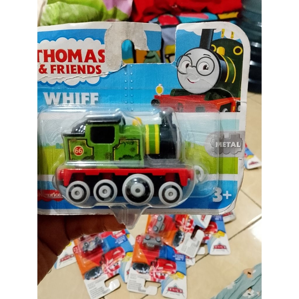 Whiff Thomas and Friends, mainan kereta api anak. mainan lucu, mainan keren di medan