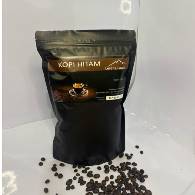

kopi hitam robusta lereng lawu 1 kg