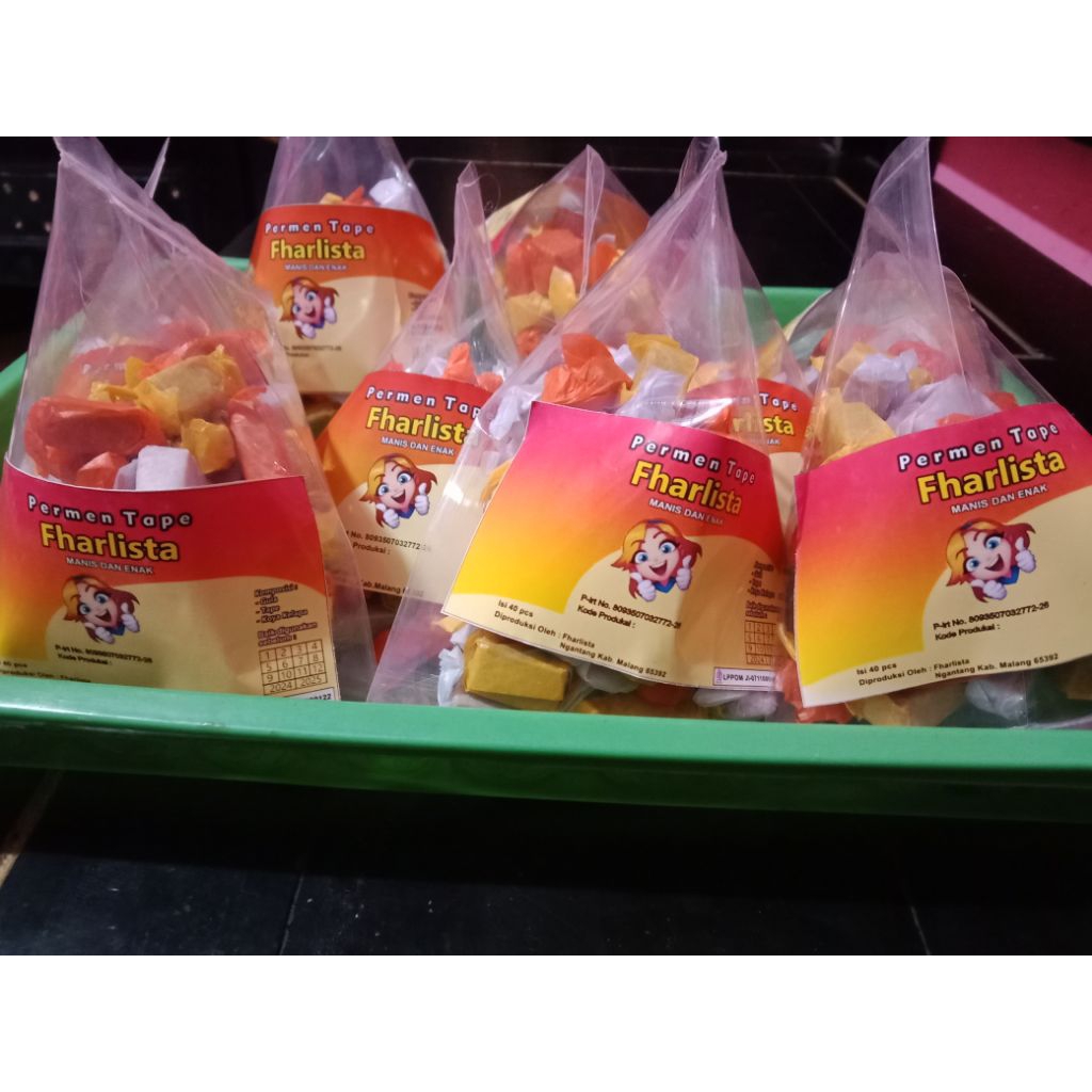 

Permen tape