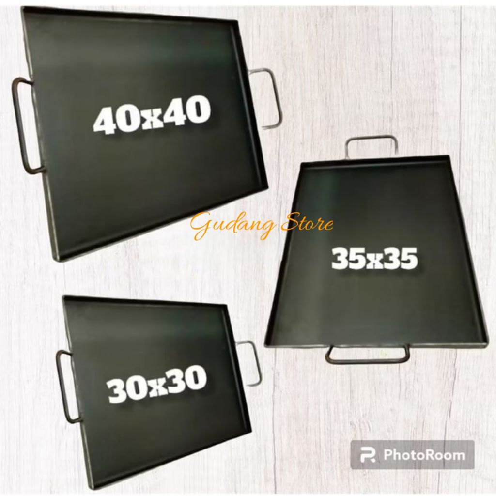 Wajan Roti Bakar / Wajan Kebab / Wajan Baja / Wajan Burger