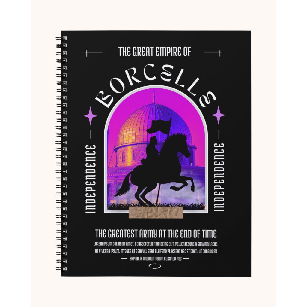 

Notebook Reflektif A5 Spiral – 50 Halaman Hitam Putih | HVS 80gsm & 100gsm – BorCelle