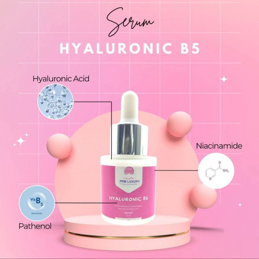 Serum PRM Luxury/20ml. BPOM