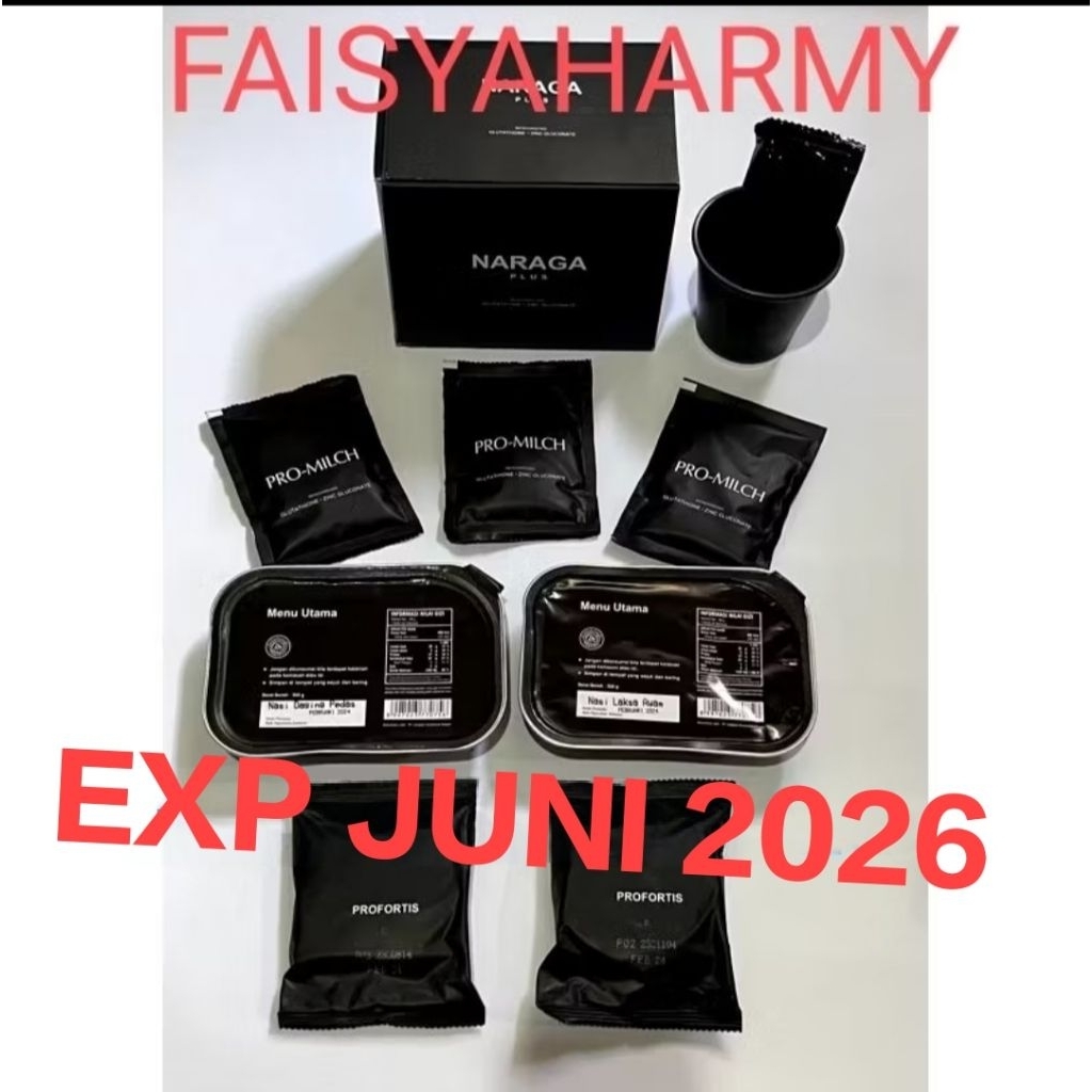 

NARAGA PLUS MAKANAN TNI EXP JUNI 2026