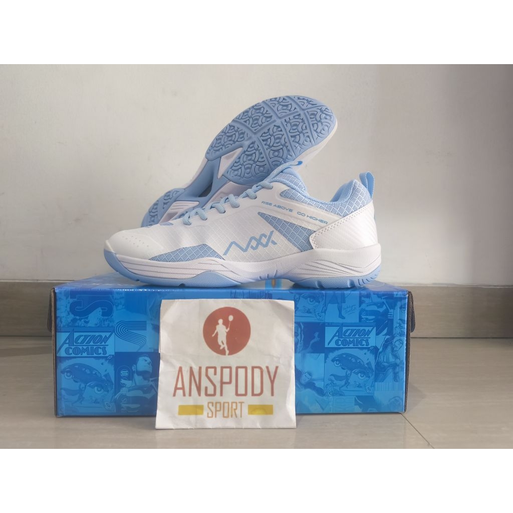 SEPATU BADMINTON MAXX SUPERMAN