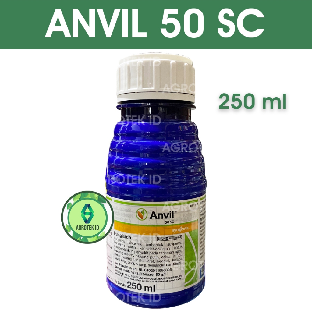 ANVIL 50 SC 250 ml Fungisida Sistemik Obat Embun Bulu Hawar Daun Embun Tepung