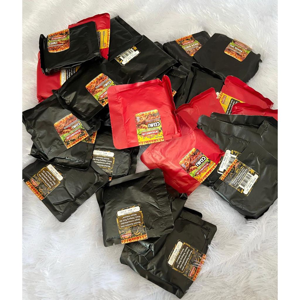 

SAMBAL NYAMBELIN banyak varian isi