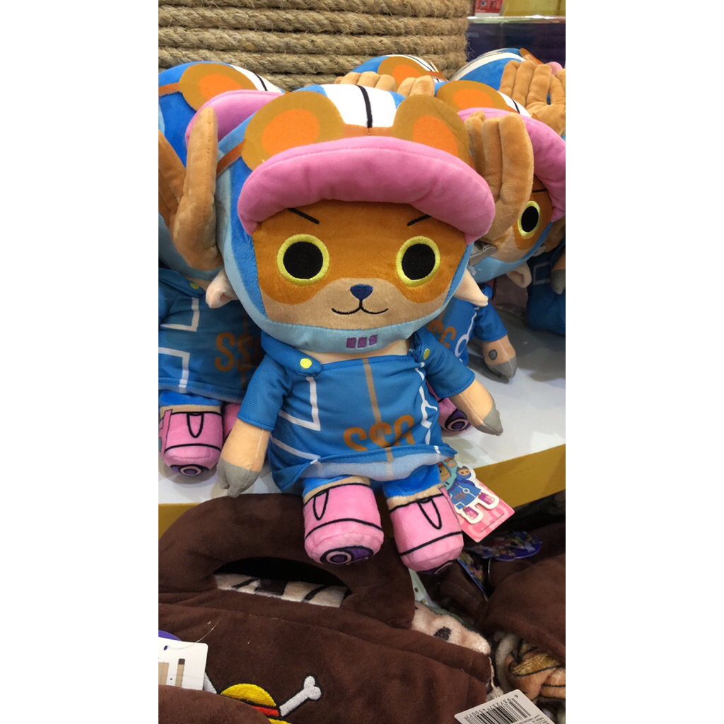 [READY STOCK] Merch Miniso One Piece Boneka Plushie Luffy Chopper