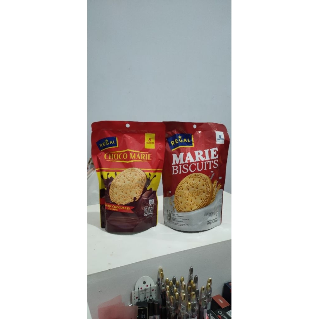 

marie regal original dan coklat