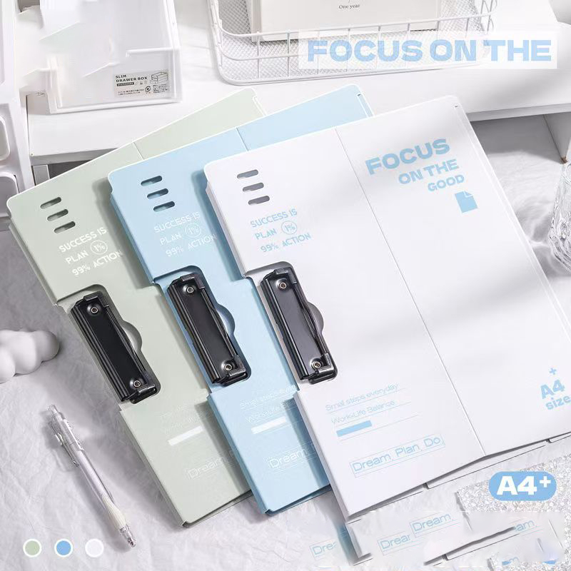 

Clipboard Aesthetic F4/A4 PP Foam Pastel 2in1 Papan Ujian & Dokumen Untuk Sekolah & Kantor Alat Tulis