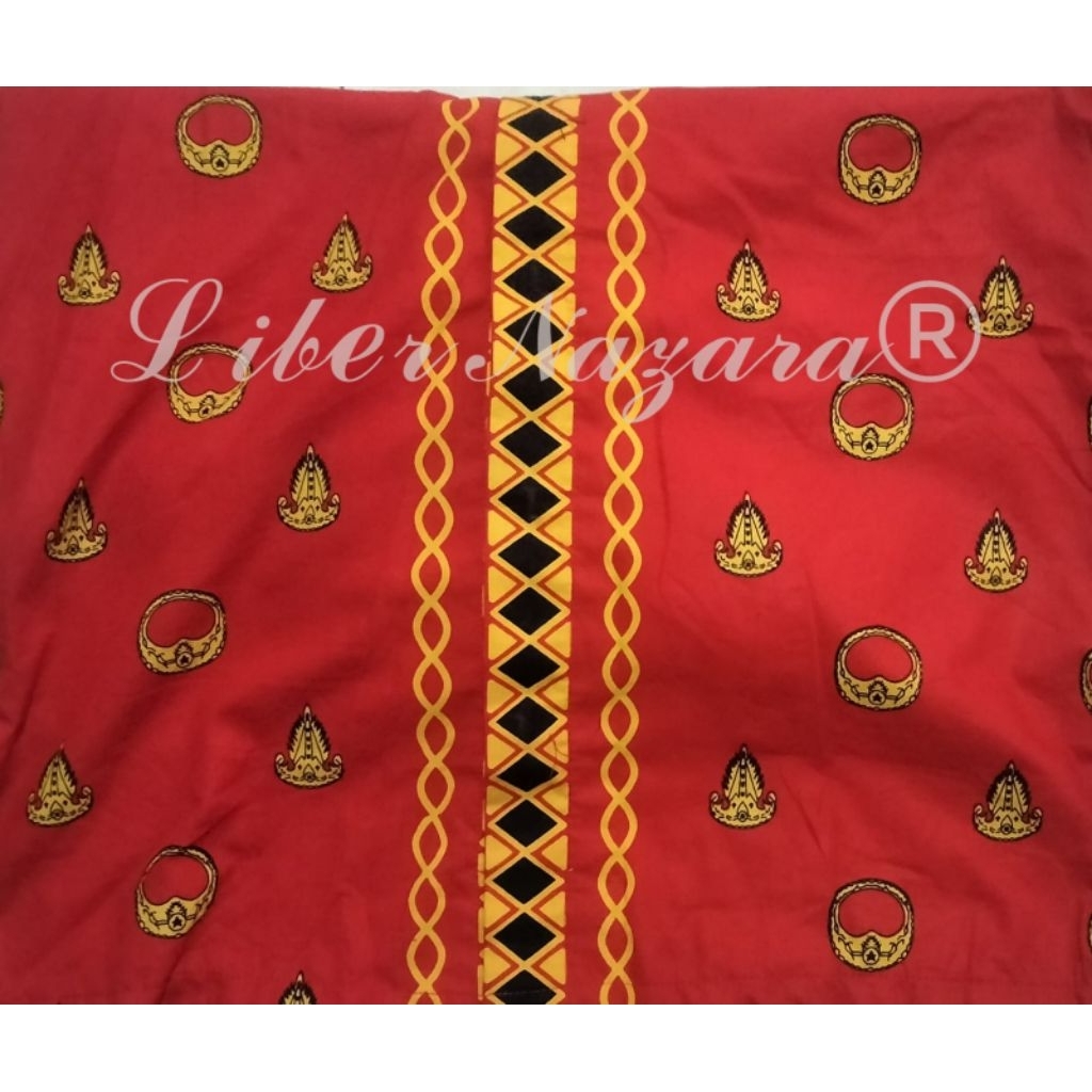 Bakal Kain Batik Nias