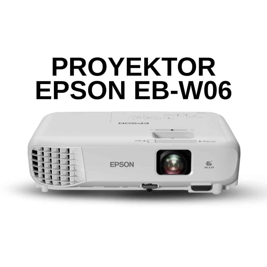 Proyektor EPSON EB-W06 LIKE NEW EPSON EB-W06