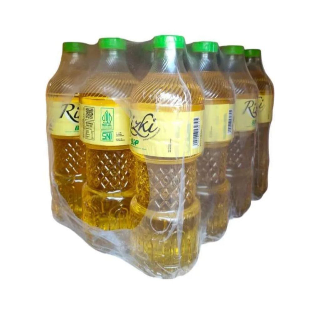

Minyak Rizki 1 Krat [ 12 Botol x 800 Ml ]
