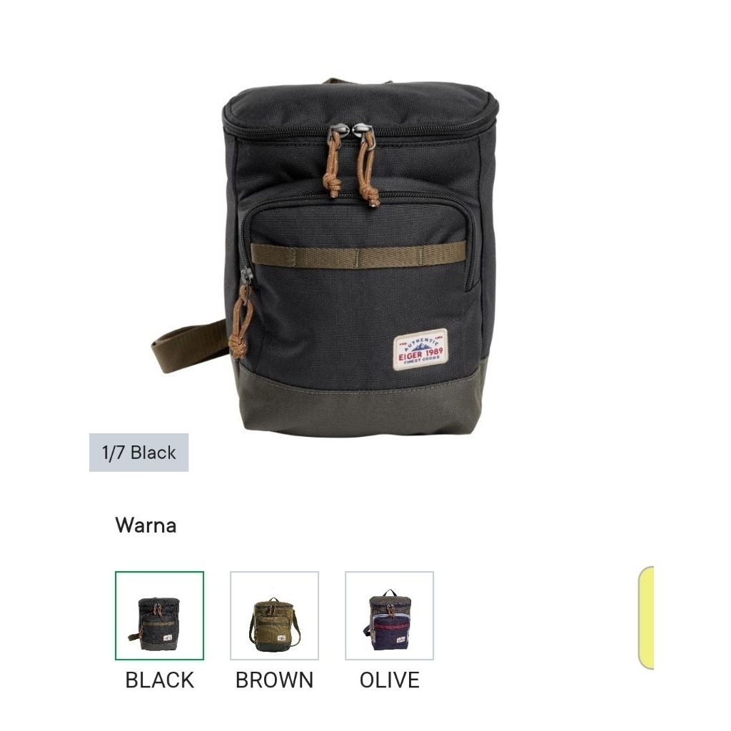 Tas Selempang Eiger WAYFARER 2L Pouch