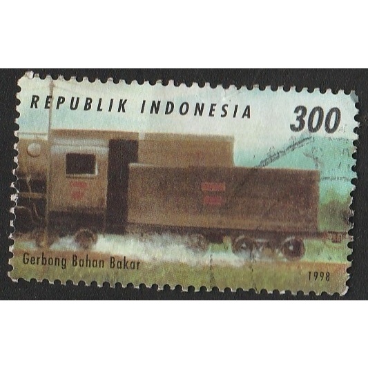 

A 10436 SATU BUAH PRANGKO INDONESIA TEMA GERBONG BAHAN BAKAR DENGAN KONDISI SUDAH ADA CAP