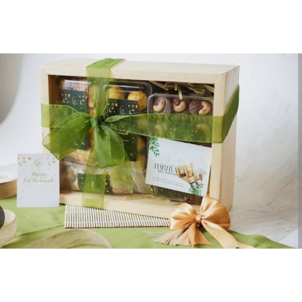 

Hampers kue kering, hantaran kue kering isi 20 pack