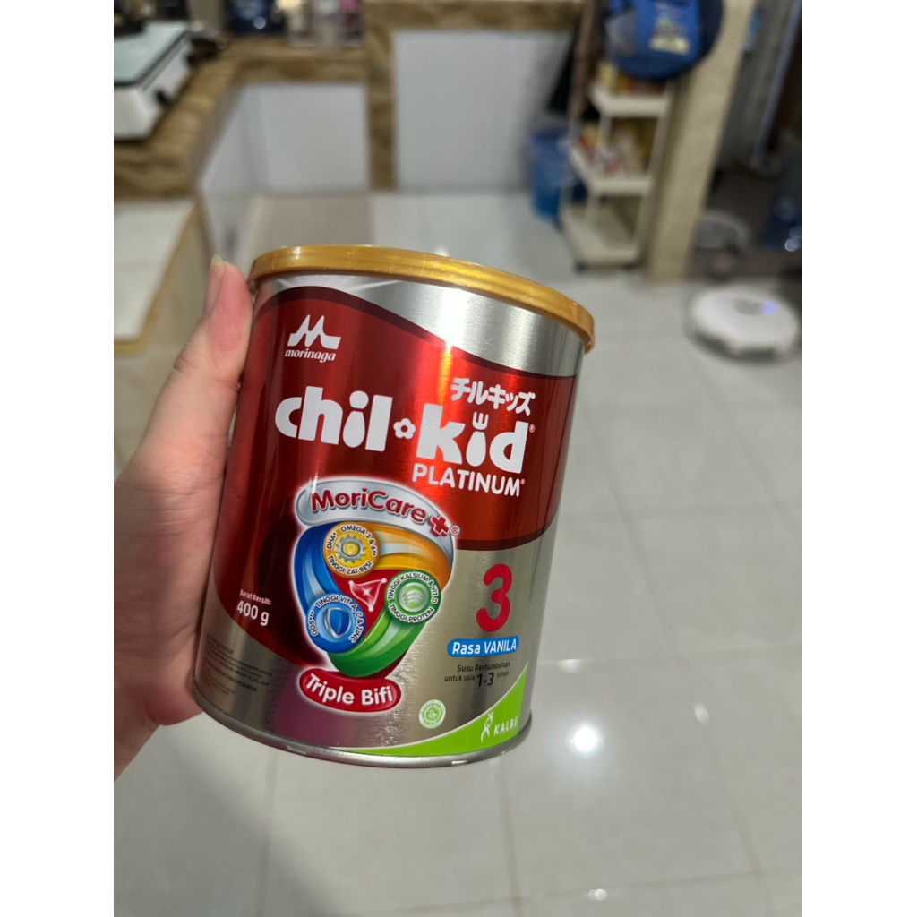 

(MASIH SEGEL) SUSU MORINAGA CHIL KID 1 - 3 TAHUN RASA VANILA