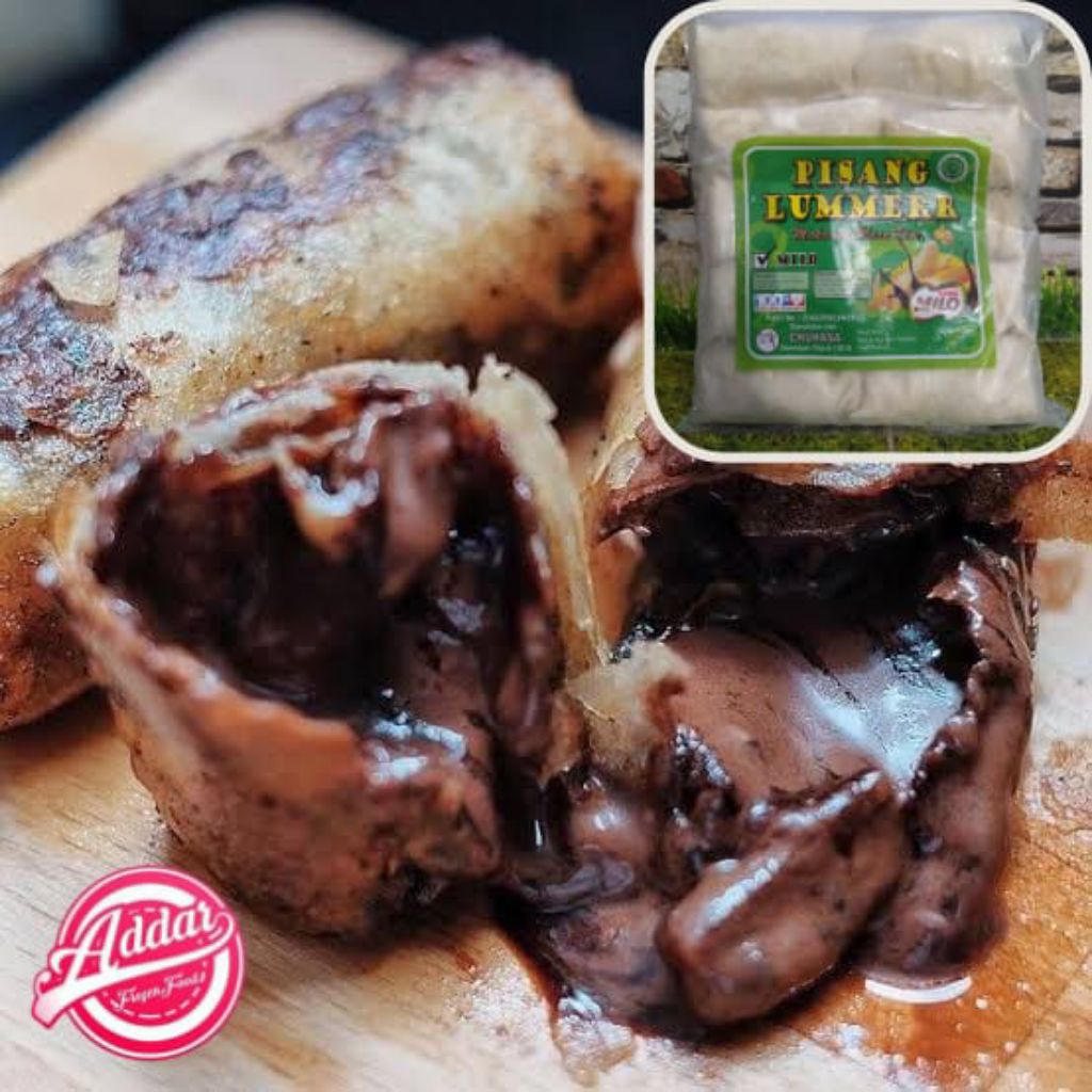 

Pisang Lumer Coklat Milo Chuhasa