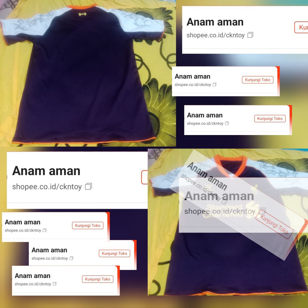 ukuran S lokal ya ini second bekas jersey Liverpool ininya wajib baca deskripsi ya Soalnya ini ada m