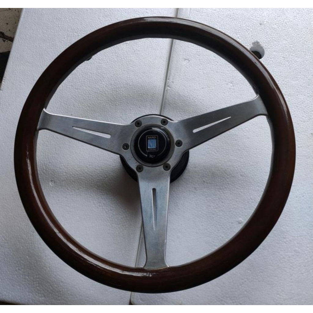 setir stir steering stering wheel mobil original nardi torino