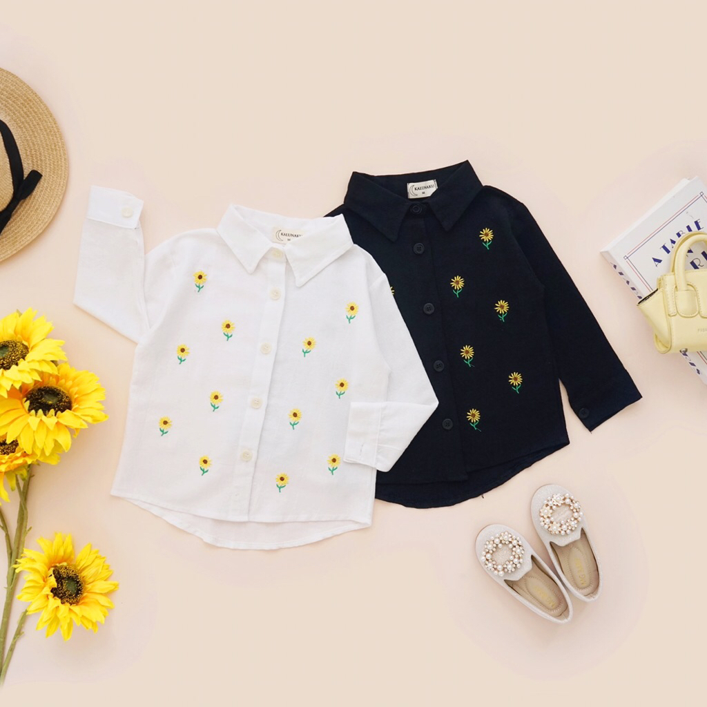 Mhk Baby Kids - Sunny Shirt | Kemeja Anak Perempuan