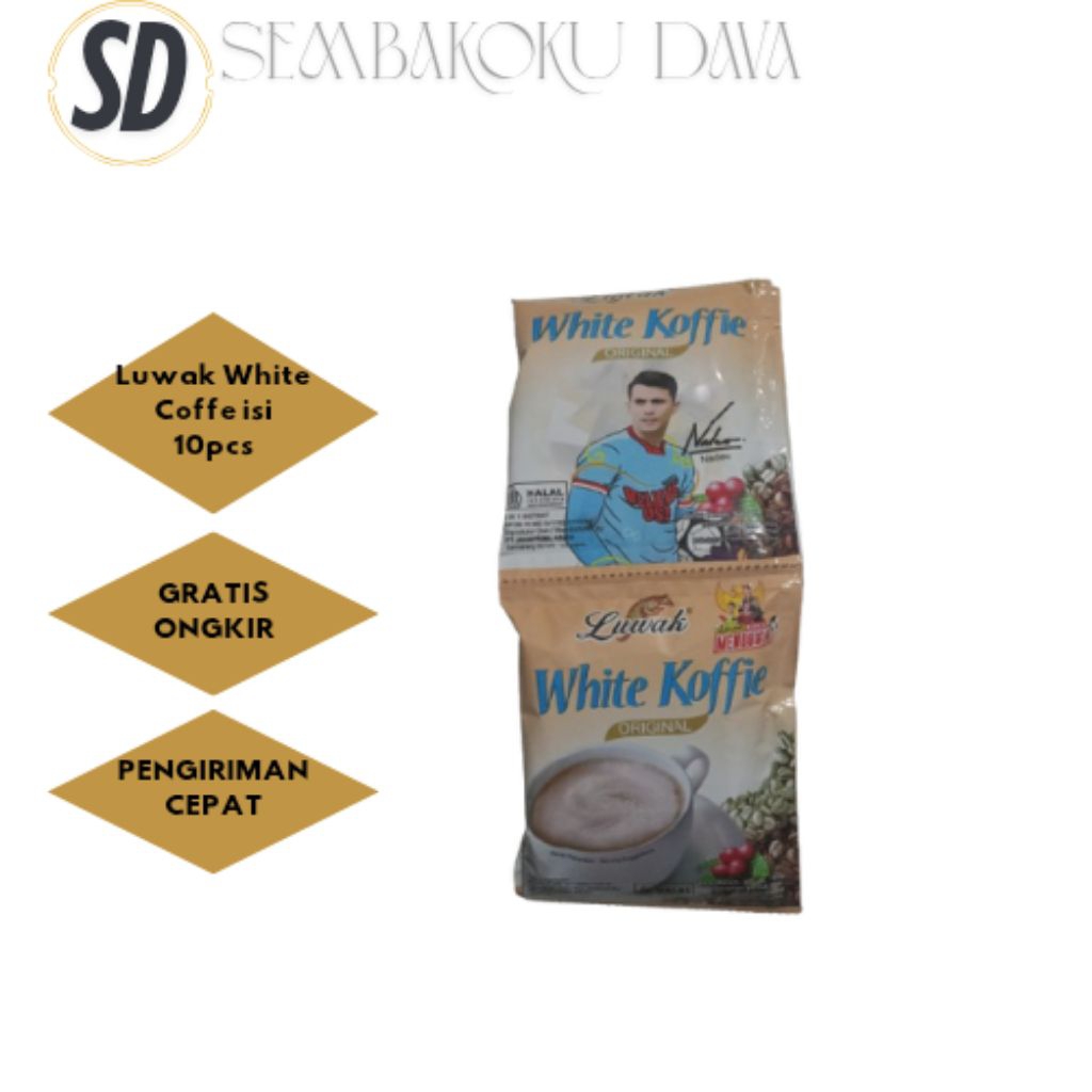 

Luwak white coffe renceng// kopi luwak white coffe renceng