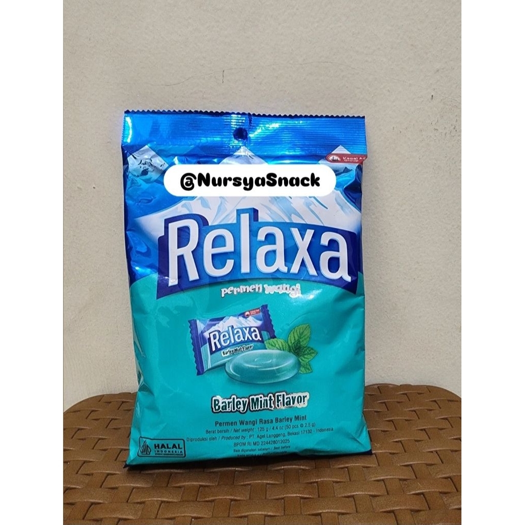 

Permen Relaxa Barley Mint