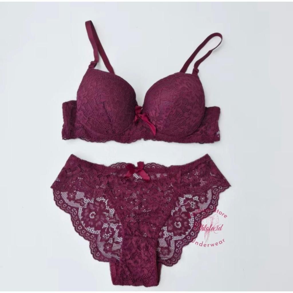 Bra/BH Set Celana Dalam Wanita IMPORT Bahan halus