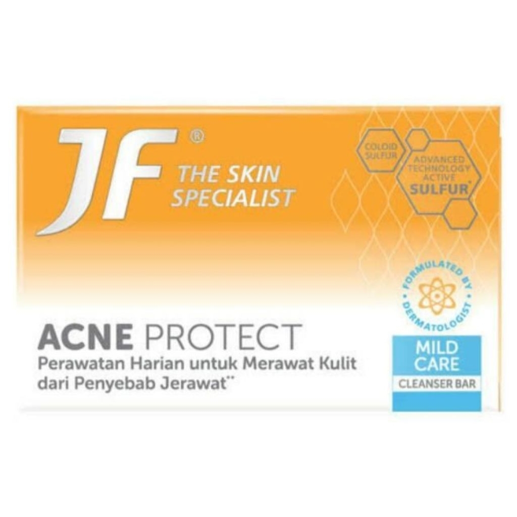 

JF Sulfur Sabun Acne Protect Mild Care (65 Gr)