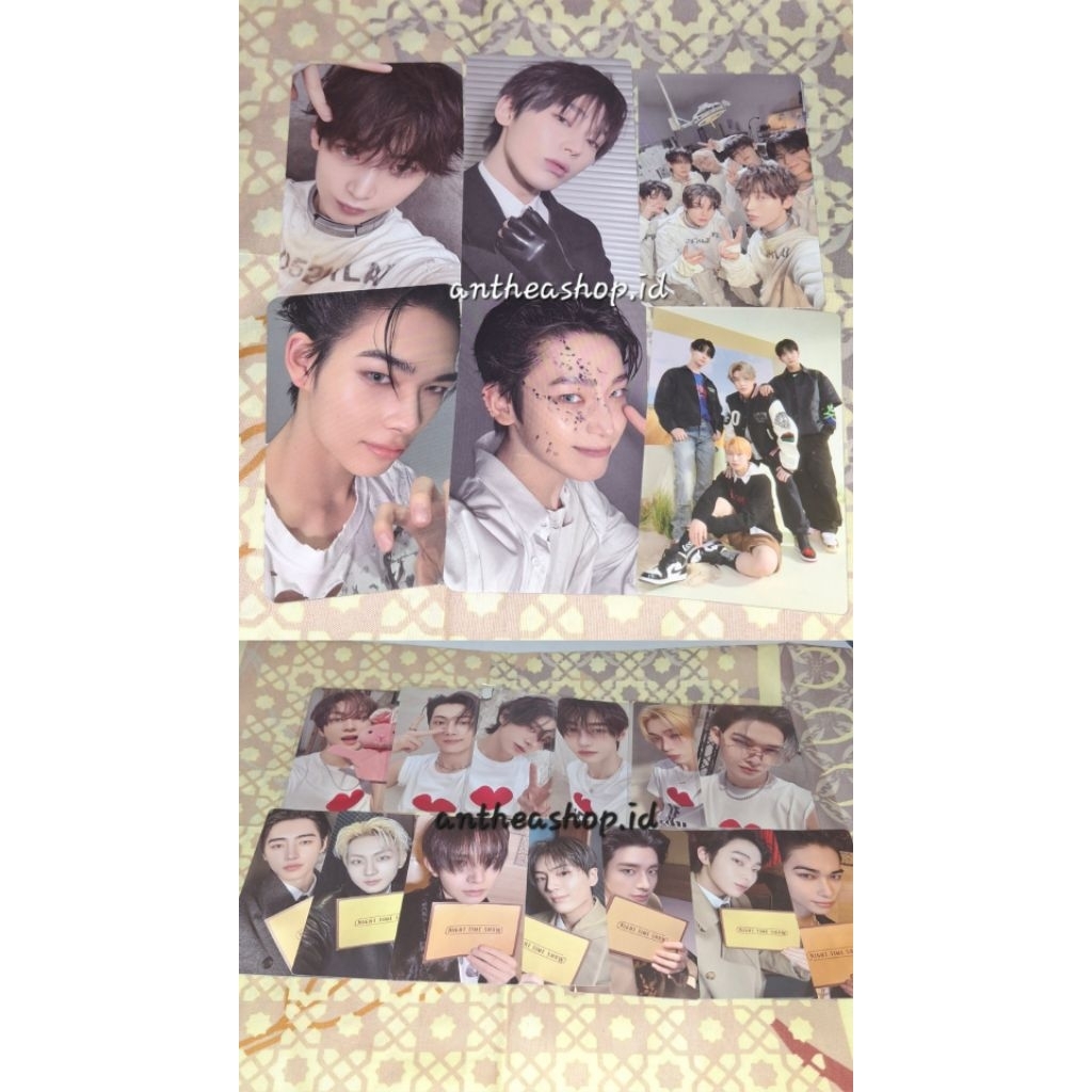 [READY] ENHYPEN SUNOO NI-KI PHOTOCARD PC OFFICIAL DU MINE WEVERSE VER