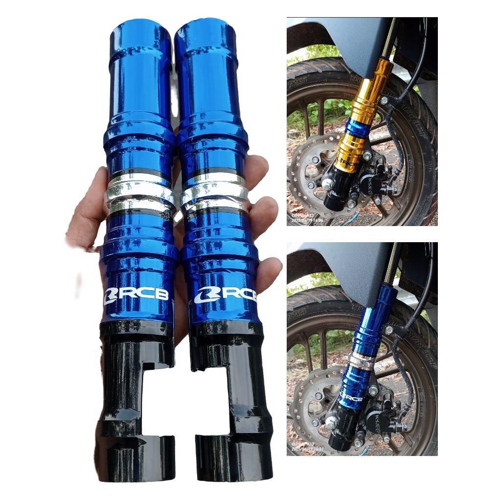 COVER SHOCK RCB  MIO SPORTY,,MIO GT,,MIO J,,MIO M3,, REVO