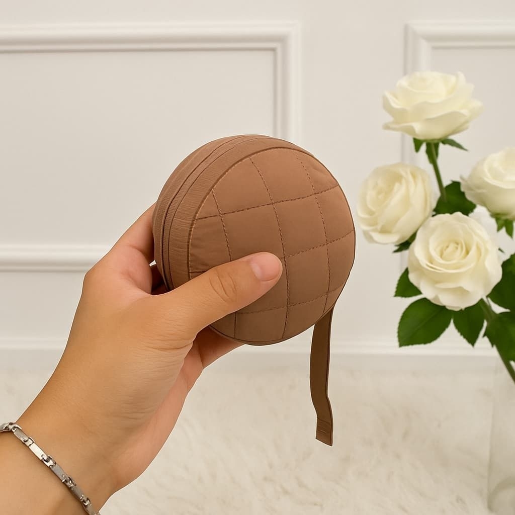 QALEA-Mukena Saku Parasut Premium MUkena Travelling  Mukena Mini