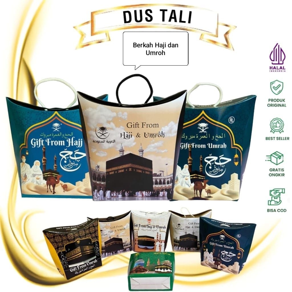 

dus teung teung kemasan souvenir oleh oleh haji dan umroh isi/pak 50pis