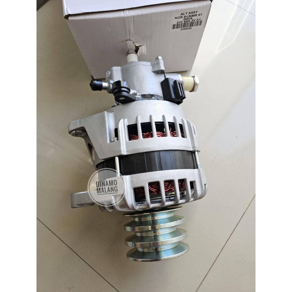 Dinamo Ampere Amper Isuzu Nmr 81 Euro 4 (INDIA)