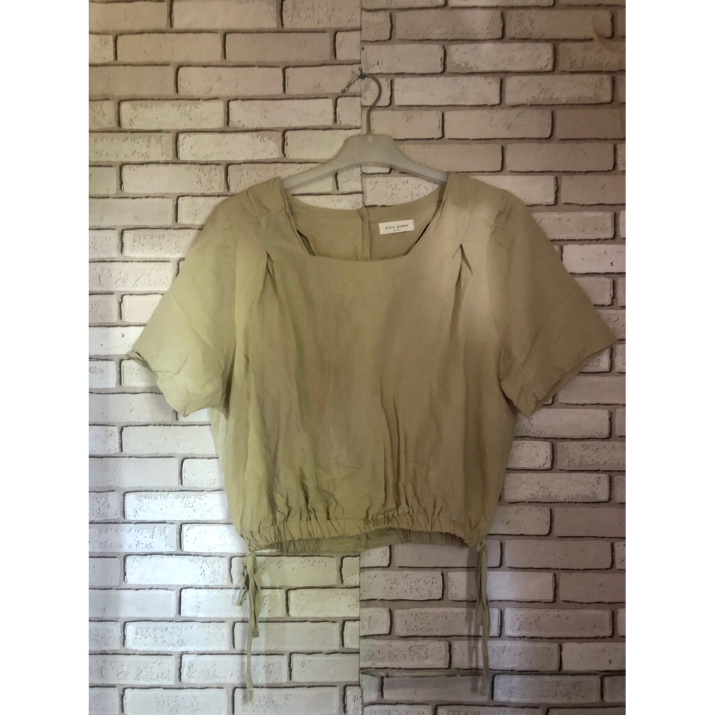 Blouse Sage