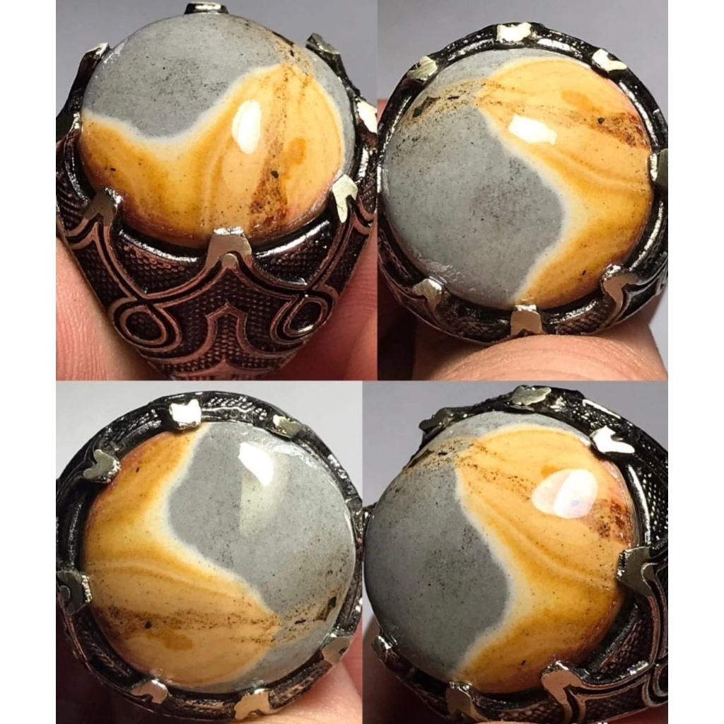 NOGOSUI MULTICOLOURS MOTIF YIN YANG ANTIK TOP SUPER