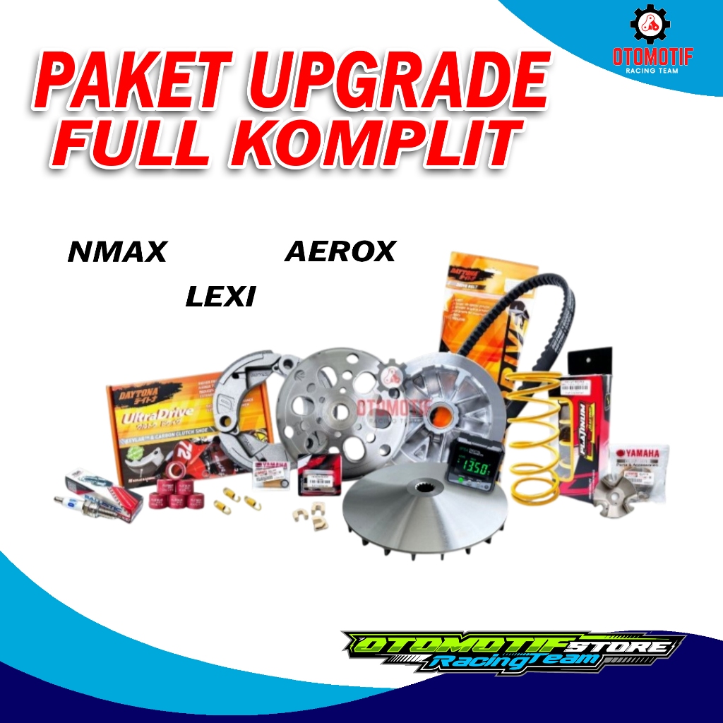 PAKET FULL UPGRADE KIRIAN CVT nmax 155 aerox 155 lexy Upgrade Cvt Nmax Paket Kirian Aerox New Full K