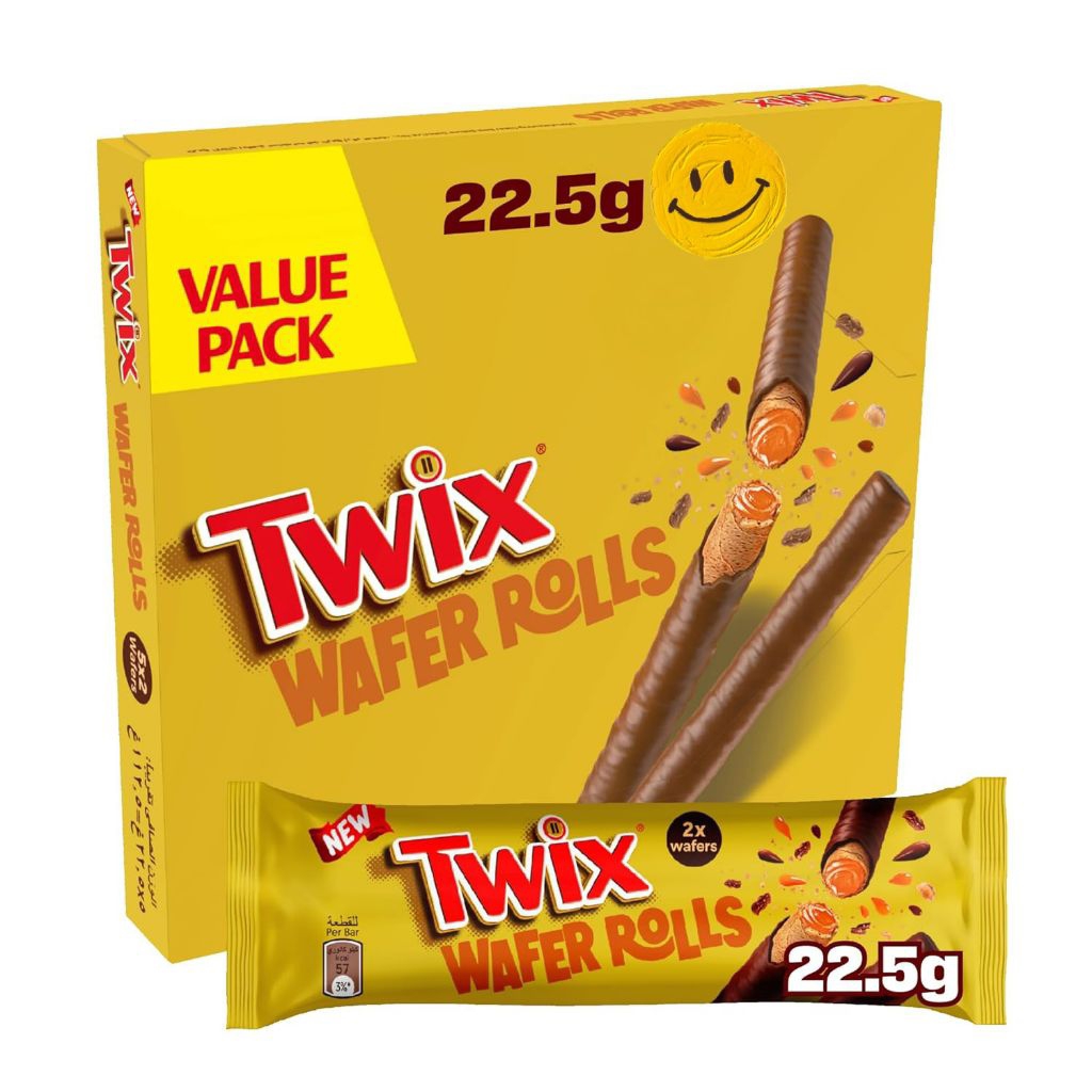

PRE ORDER TWIX WAFER ROLLS 1 BOX