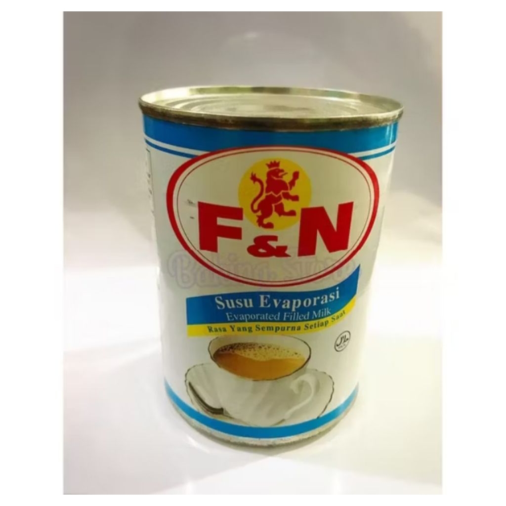 

SUSU EVAPORASI F&N KEMASAN 380GR
