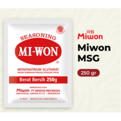 

Micin Miwon MSG 250 gr