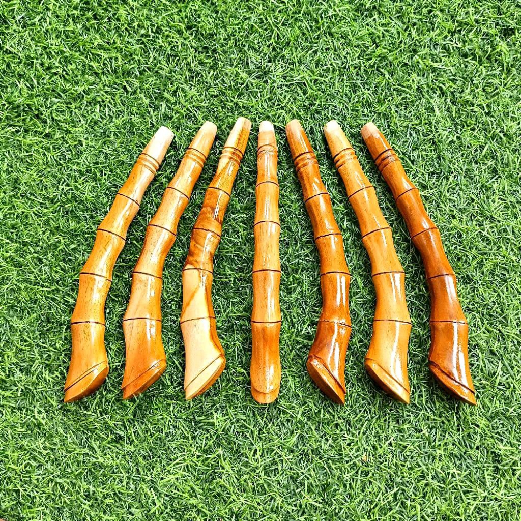 Gagang Joran Timbang Motif Kayu