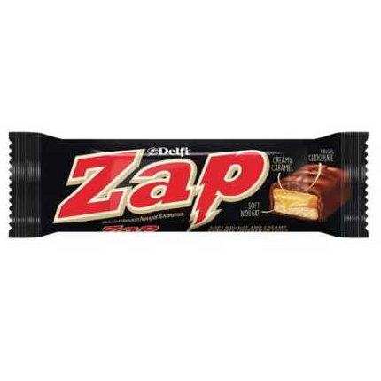 

Delfi Zap Cocoa Caramel Nougat 35gr