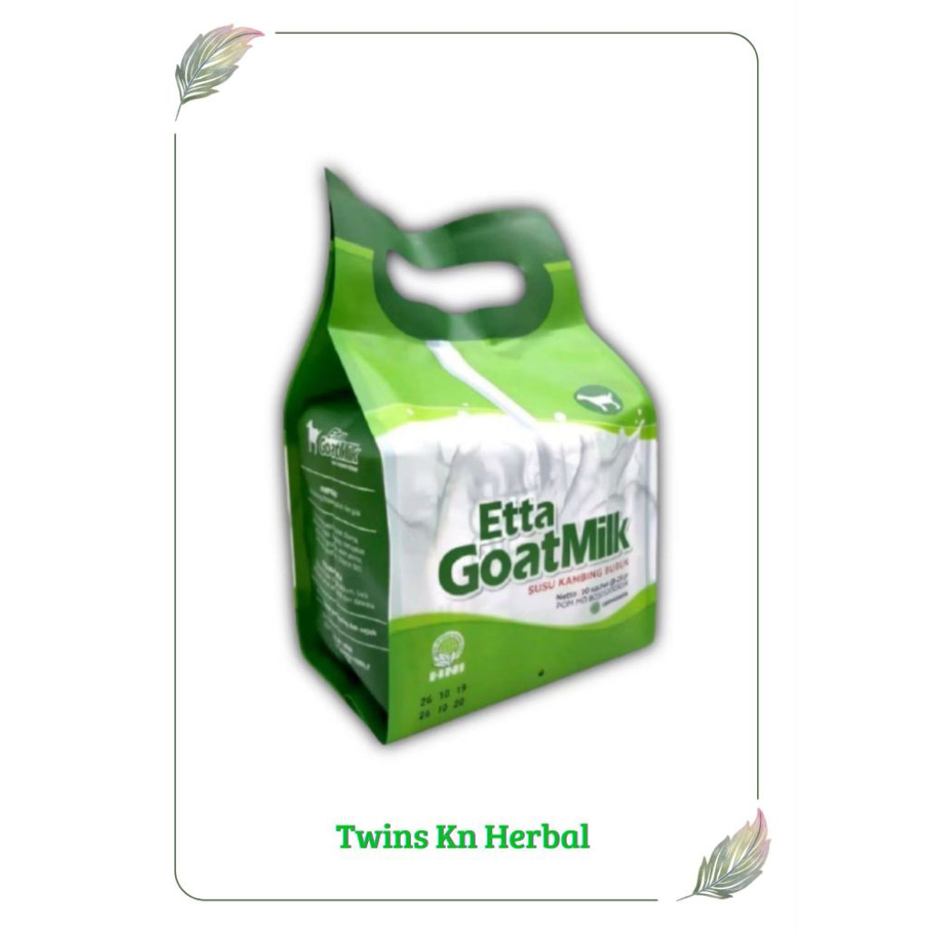 

Susu Etta goat milk HNI HPAI EGM susu kambing baik untuk kesehatan tubuh dan bagus utk tulang