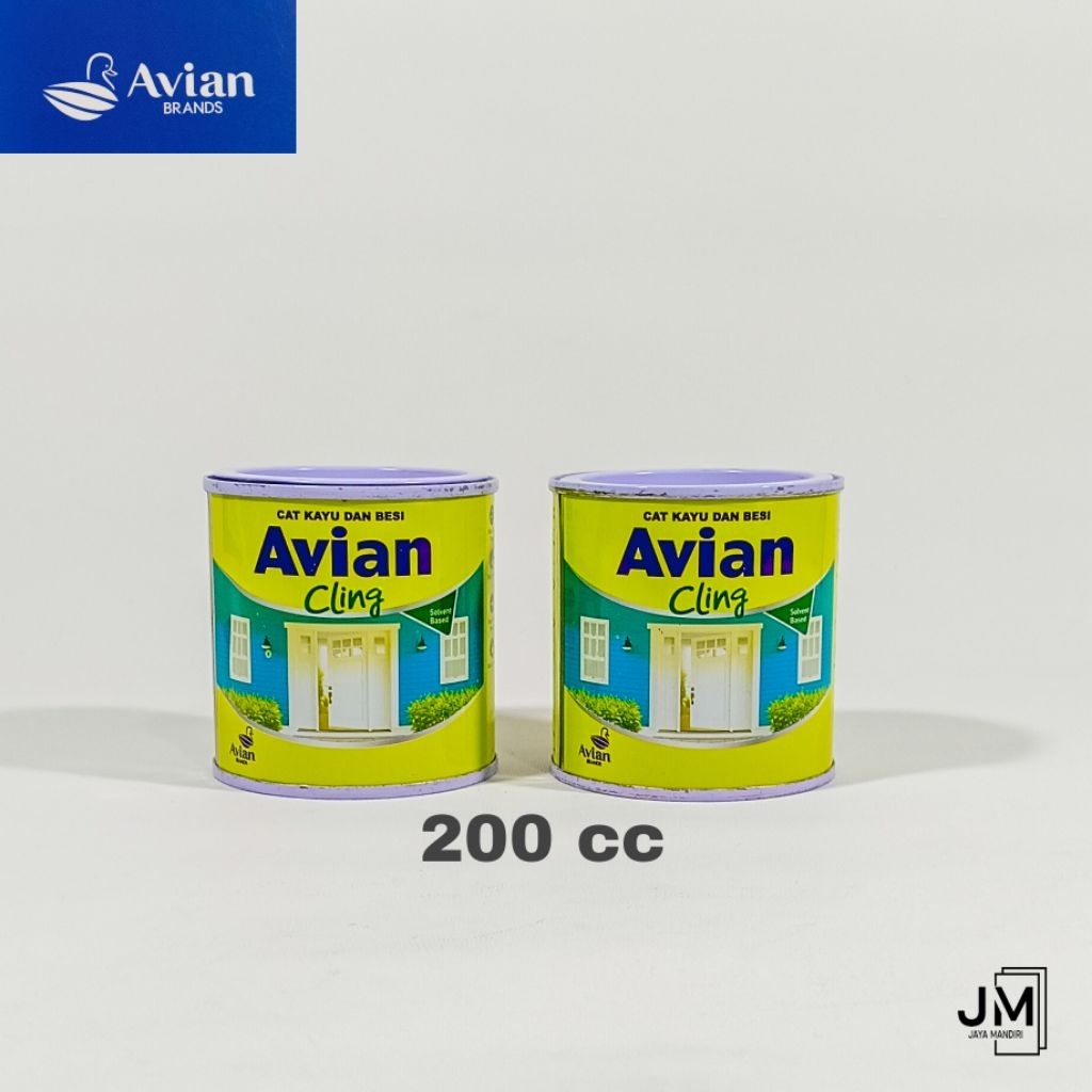 Avian Cling Cat Kayu Dan Besi 200cc / Cat Besi dan Kayu Avian 200cc