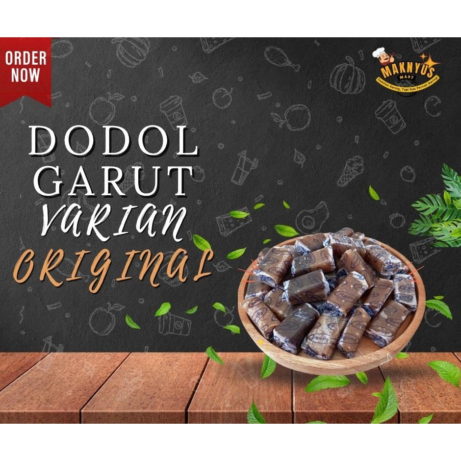 

Dodol Garut Asli Fresh Oleh oleh khas Garut Tidak Lengket 250gr/500gr/1kg | Ecer & Grosir